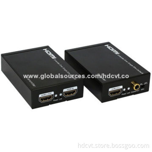 HDMI Over Single 50m UTP Cable + Bidirection IR + HDMI Loop Extenders, HDCP Compliance